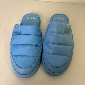Greats Brooklyn Foster Slipper Tonal Blue